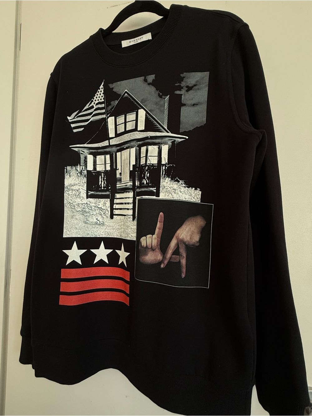 Givenchy LA House Black Sweatshirt